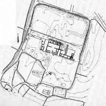 Click para ampliar. Pulsa en el nombre para ver la ficha. Campamento romano de Cidadela. ¿Brigantium?